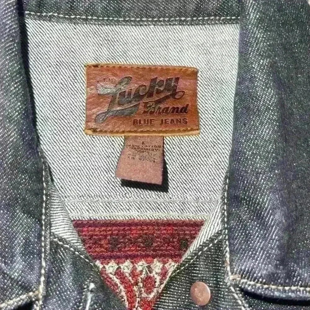 Lucky Brand Black Jean Jacket - Picture 5 of 5